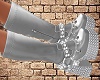 Grey Boots