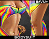 ! pride bodysuit gliter