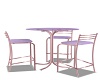 Purple Seclusion Table