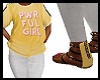 kids PWRFUL Girl shoes