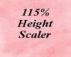 115% Height Scaler