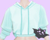 ☽ Hoodie Andro Mint