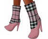 PC Pink Winter Boots