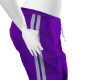 Purple Joggers Sporty