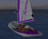 Animated surf board