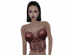 Jua Corset GA Vamp Red