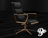 *BO OFFICE CHAIR GOLD  1