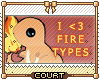`C Fire types.