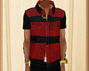 Black?red Polo tees