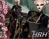 HRH Black Dragon Kimono