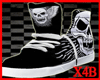 x4b skull shoes