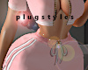 Casual Sport Set Pink