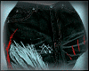 jeans printed y2k demons