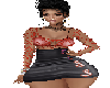 KISS mesh outfit