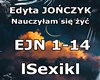 E JONCZYK - Nauczylam...