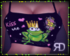 Kiss me Frog Top
