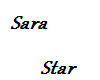 [SK]Sara Hollywood Star