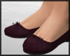 Maroon Slippers