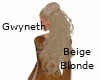 Gwyneth - Beige Blonde