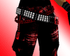 ! toxic red jeans