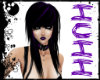 Purple/Black Liah