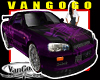 VG Purple Rice Drift car
