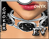 EV Onyx & Silver Collar