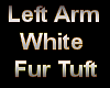 White Left Arm Tuft