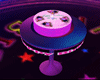 Neon Purple Bday Cake