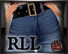 [JAX] JEANS RLL BELTED