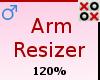 120% Arm Resizer - M