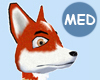 Fox Head Size: Medium