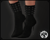 Black Spike Boots