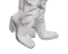 Cowboy Boots  White |CBB