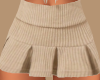 Tan Mini Skirt