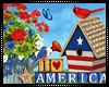 Love America Garden Flag