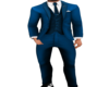 Casual Blue Suit