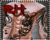 [RH]Tattoos Dragon Skin