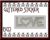 {SCC} Love Sticker