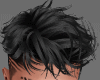 ♛ Messy Black