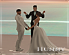 H. Wedding Pose & Priest