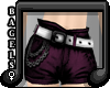 :B) Chained shorts pnk