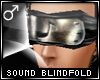 !T Sound blindfold [M]