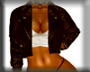 !F! BLK LETH JACKET