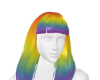 Pride Rainbow Jewel Hair