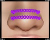 Nose Chains Purple