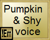 !Em Pumpkin&Shy VoiceBox