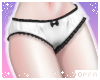 ♡ panties | w&b