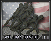 ICO Iwo Jima Statue