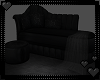Gothic Chaise Settee